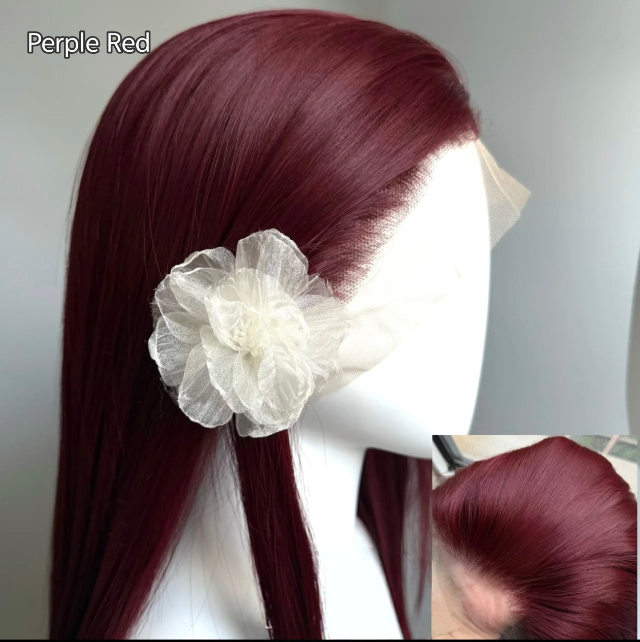 Red Shades Cosplay Wigs | Vibrant Lace Frontals for Anime Characters