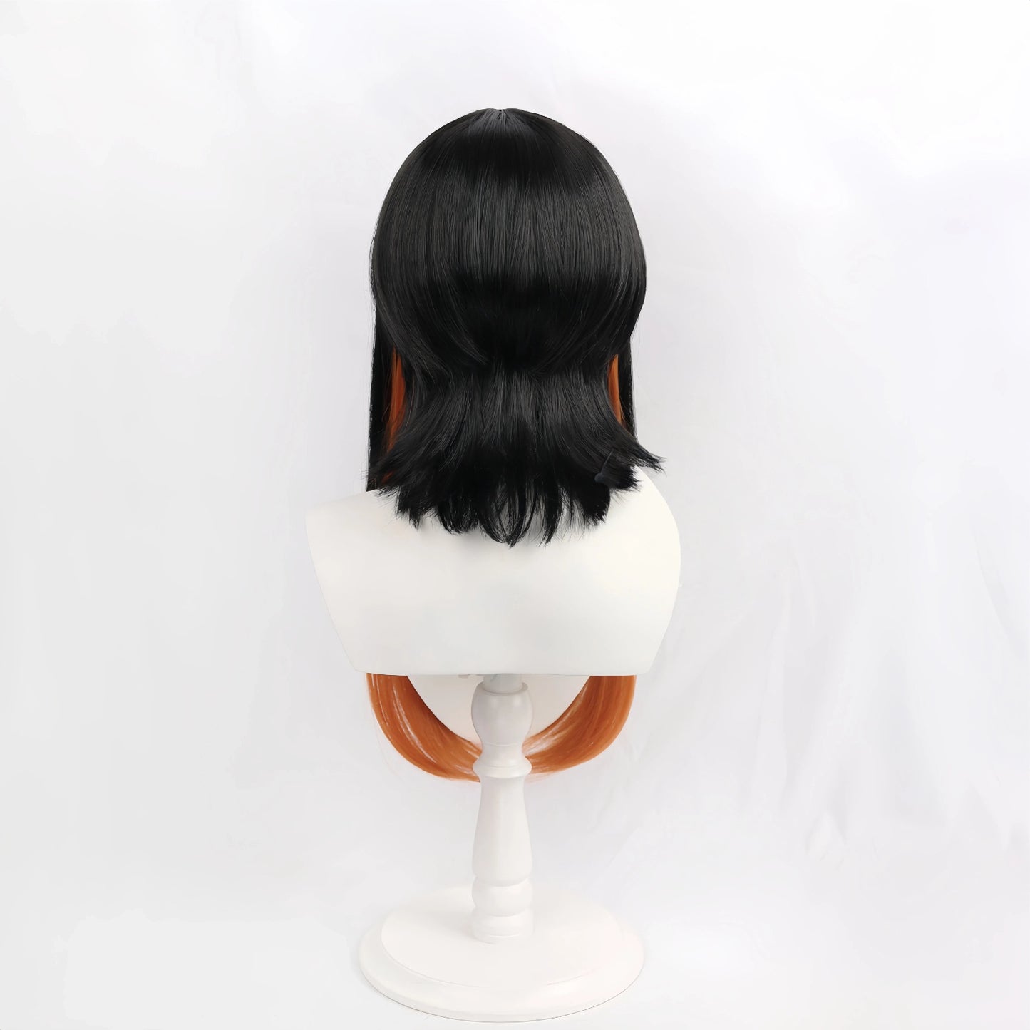 Gachiakuta Amo Empool Cosplay Wig - Unstyled 70cm Long with Mixed Anime Colors, Ready for Simple Trim & Wear