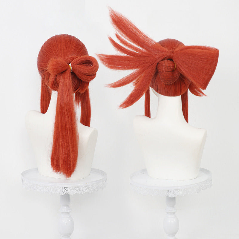 Gachiakuta Riyo Cosplay Wig (A: Unstyled / B: Pre-Styled) - Realistic Scalp & Heat Resistant Fiber