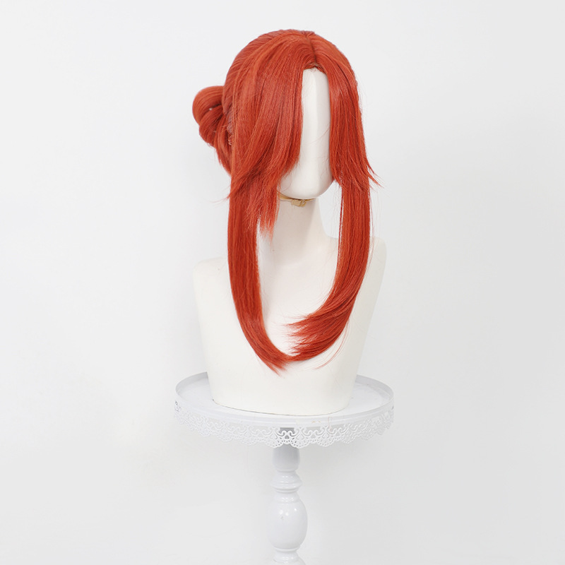 Gachiakuta Riyo Cosplay Wig (A: Unstyled / B: Pre-Styled) - Realistic Scalp & Heat Resistant Fiber