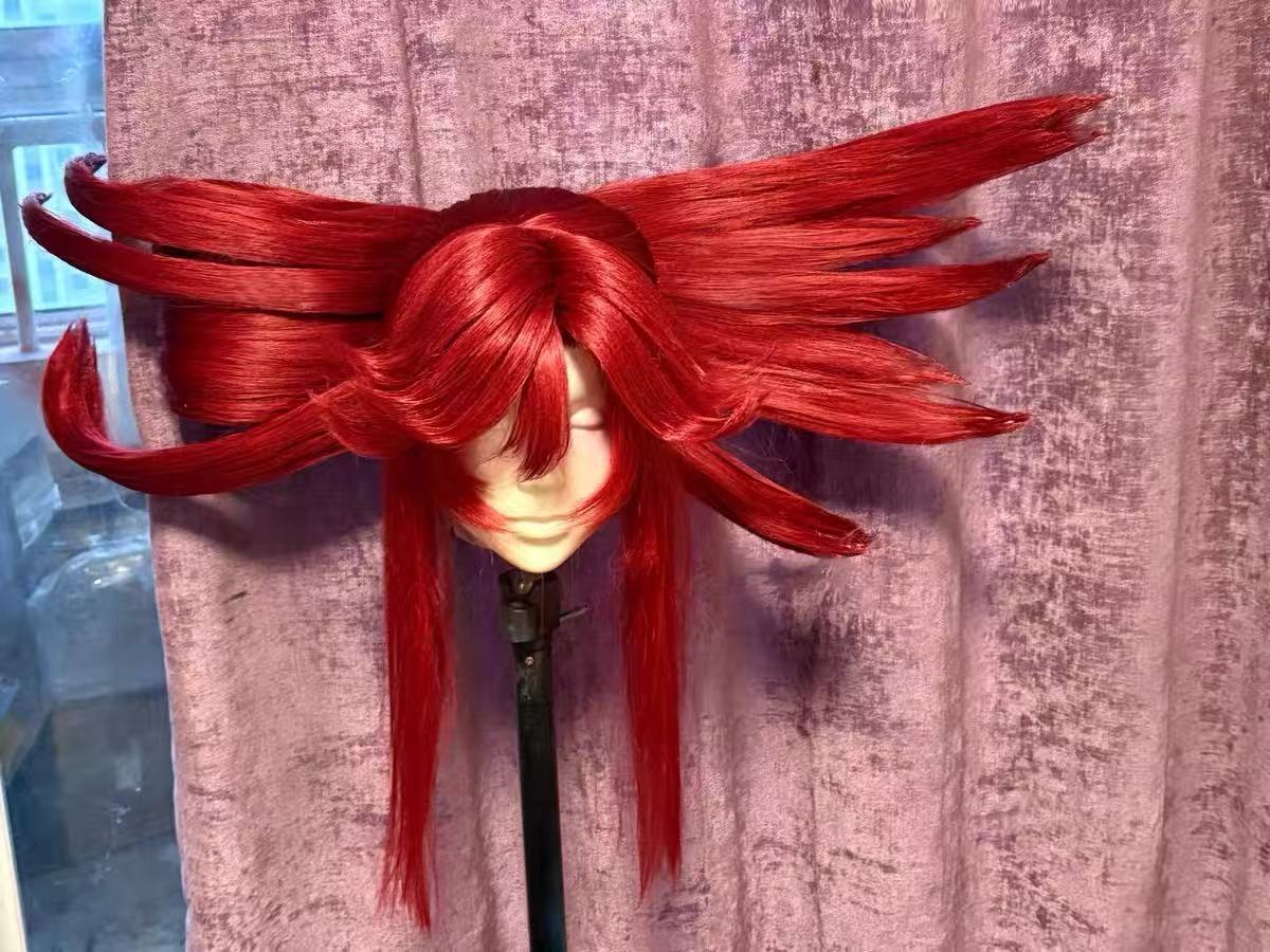 COMMISSION|Gachiakuta Character Wig - Handmade & Tailored to Your Measurements