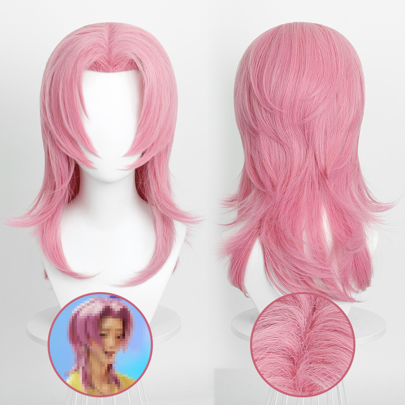 Romance Boys Cosplay Wig | Pre-Teased Voluminous Base | KPop Demon Hunters