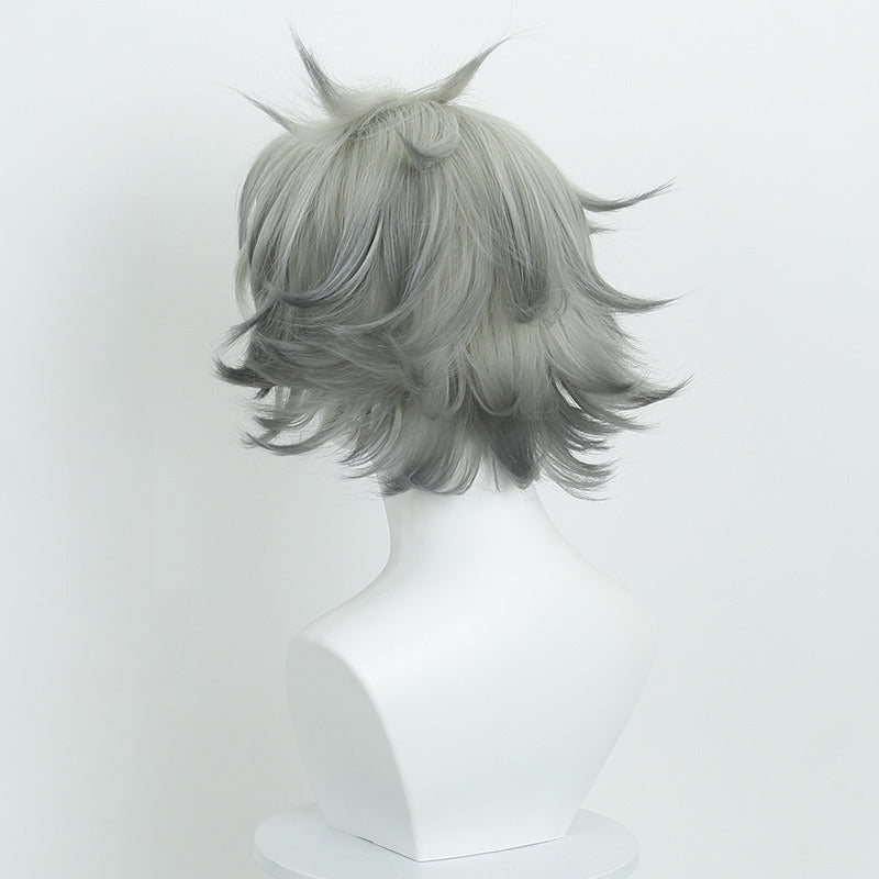 Gachiakuta Rudo Cosplay Wig - Custom Anime Color, Pre-Styled Base for DIY Styling