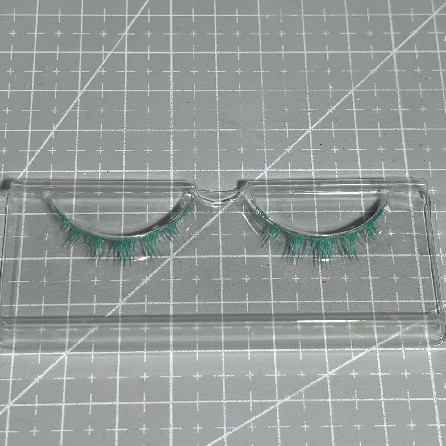 Demon Slayer Spider Mother Cosplay Eyelashes | Green Anime Lashes (Mount Natagumo Arc)