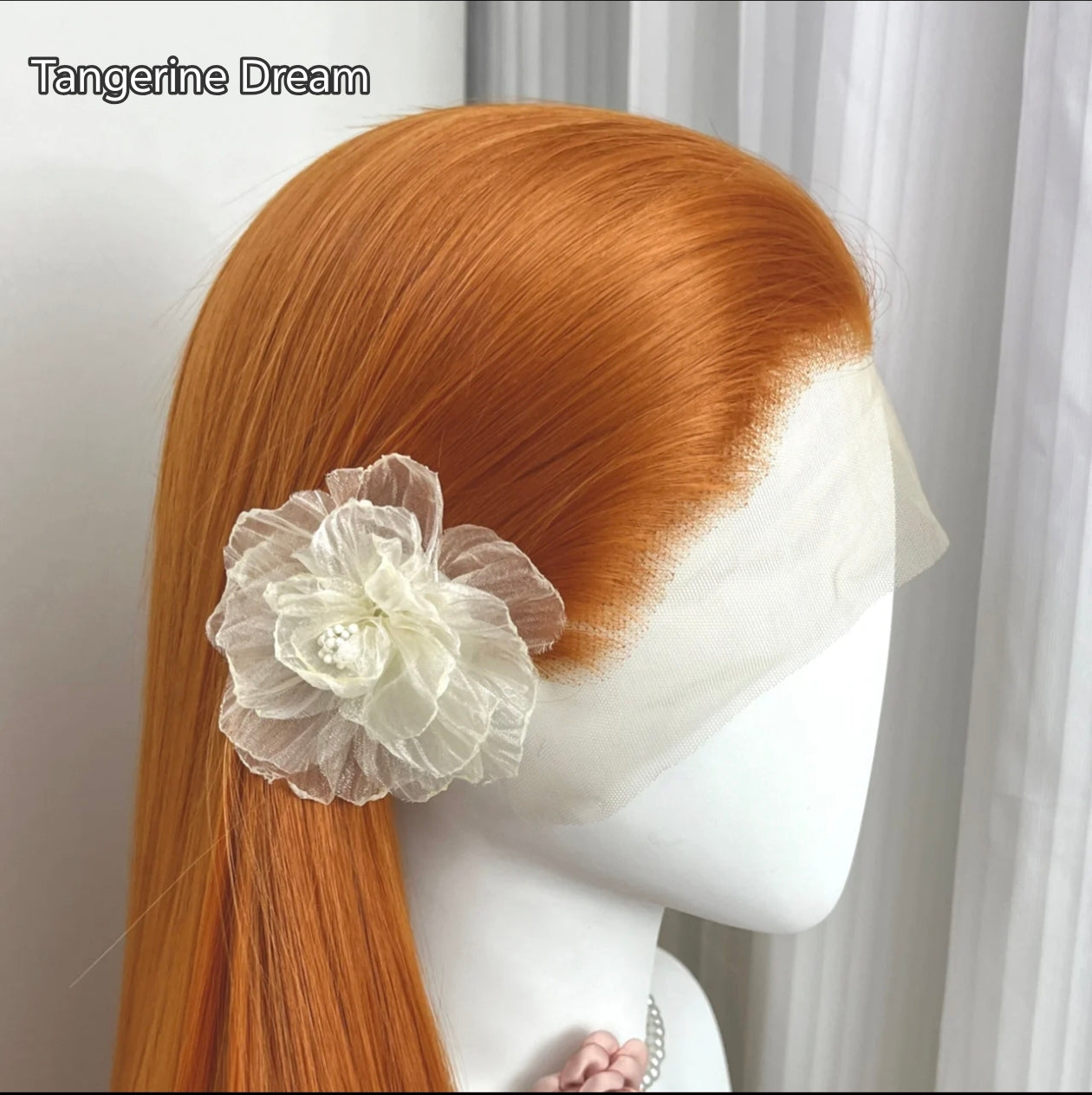 Orange & Coral Shades Cosplay Wigs | Vibrant Lace Frontals for Anime Characters