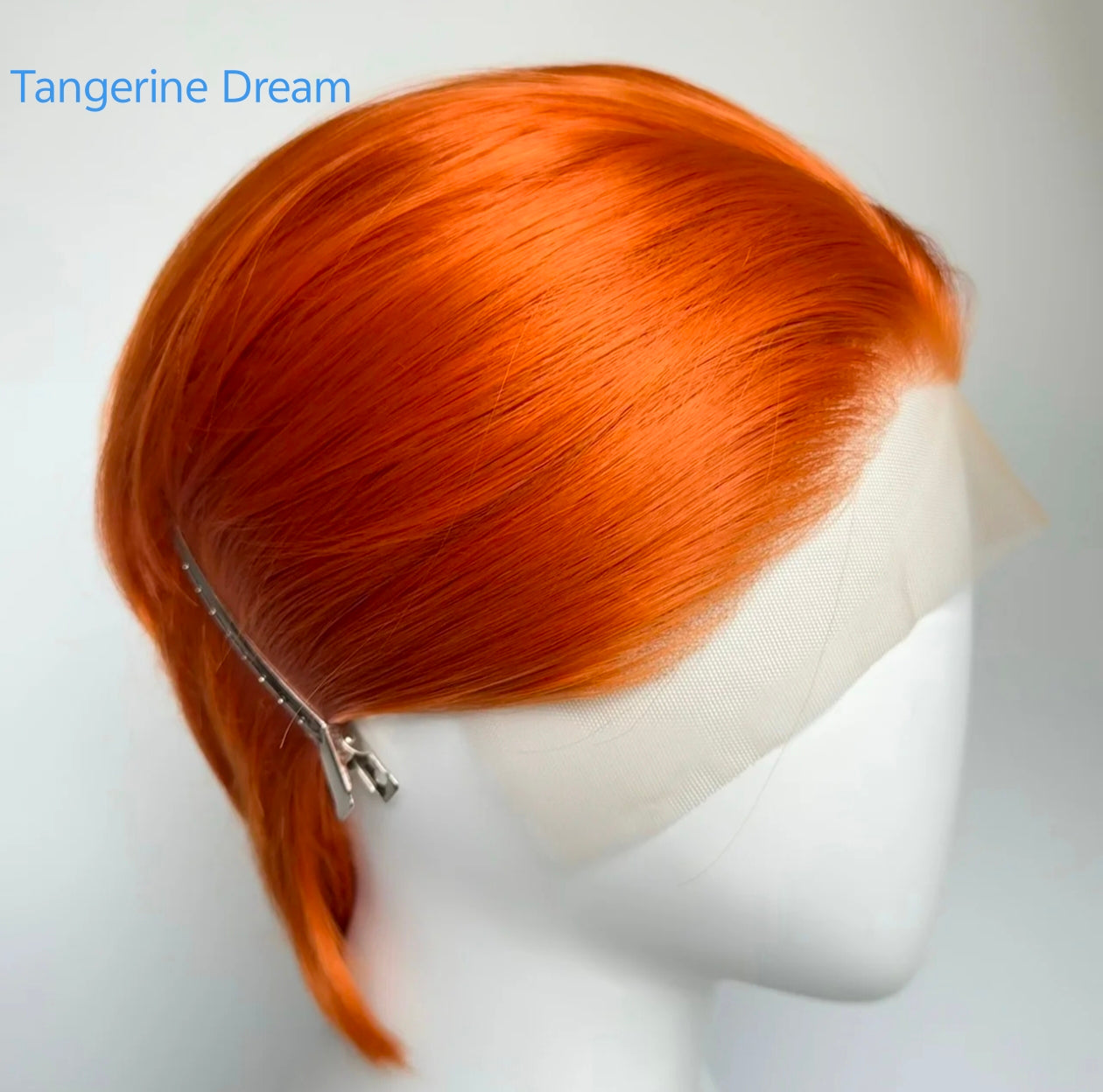 Hand-Tied 13x4 Lace Front Wig Short Hair - Heat Resistant Synthetic Fiber for Cosplay - Multiple Colors