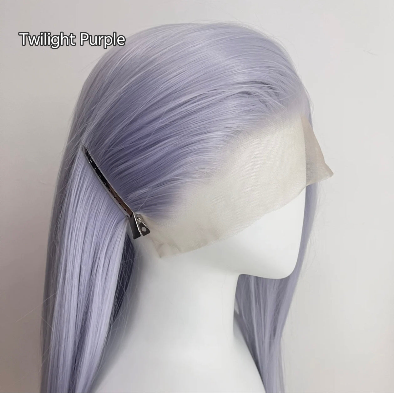Purple Shades Lace Front Wigs | Royal Shades for Cosplay Characters