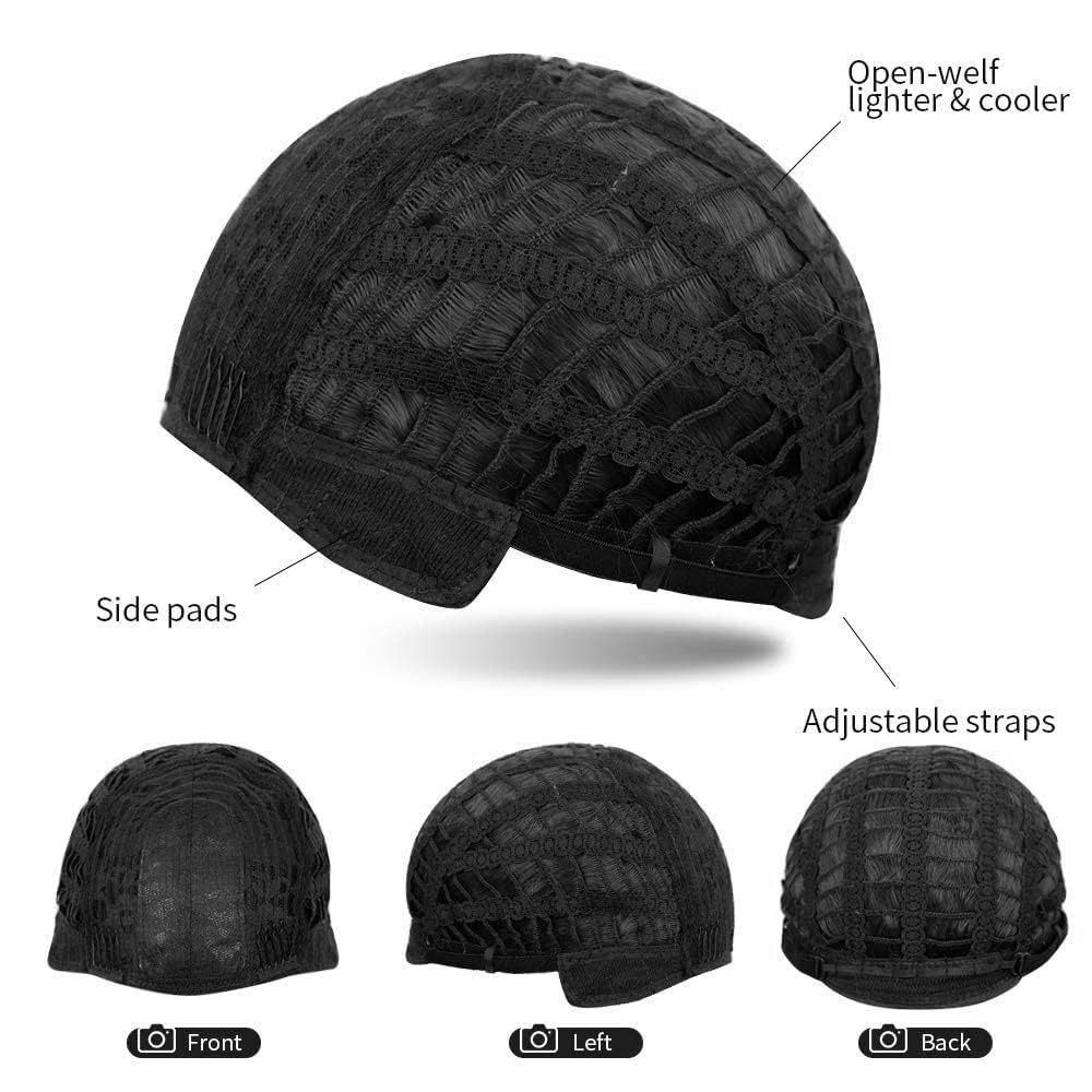 Arcane Season 2 Vi Cosplay Wig | Black Boxer Braids | League of Legends