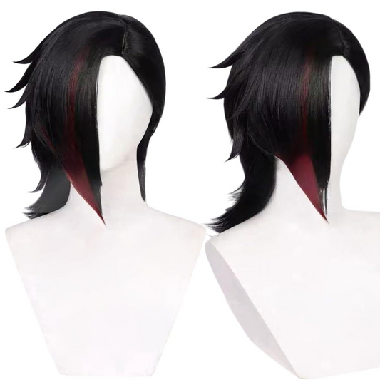 Arcane Season 2 Vi Cosplay Wig | Black Boxer Braids | League of Legends
